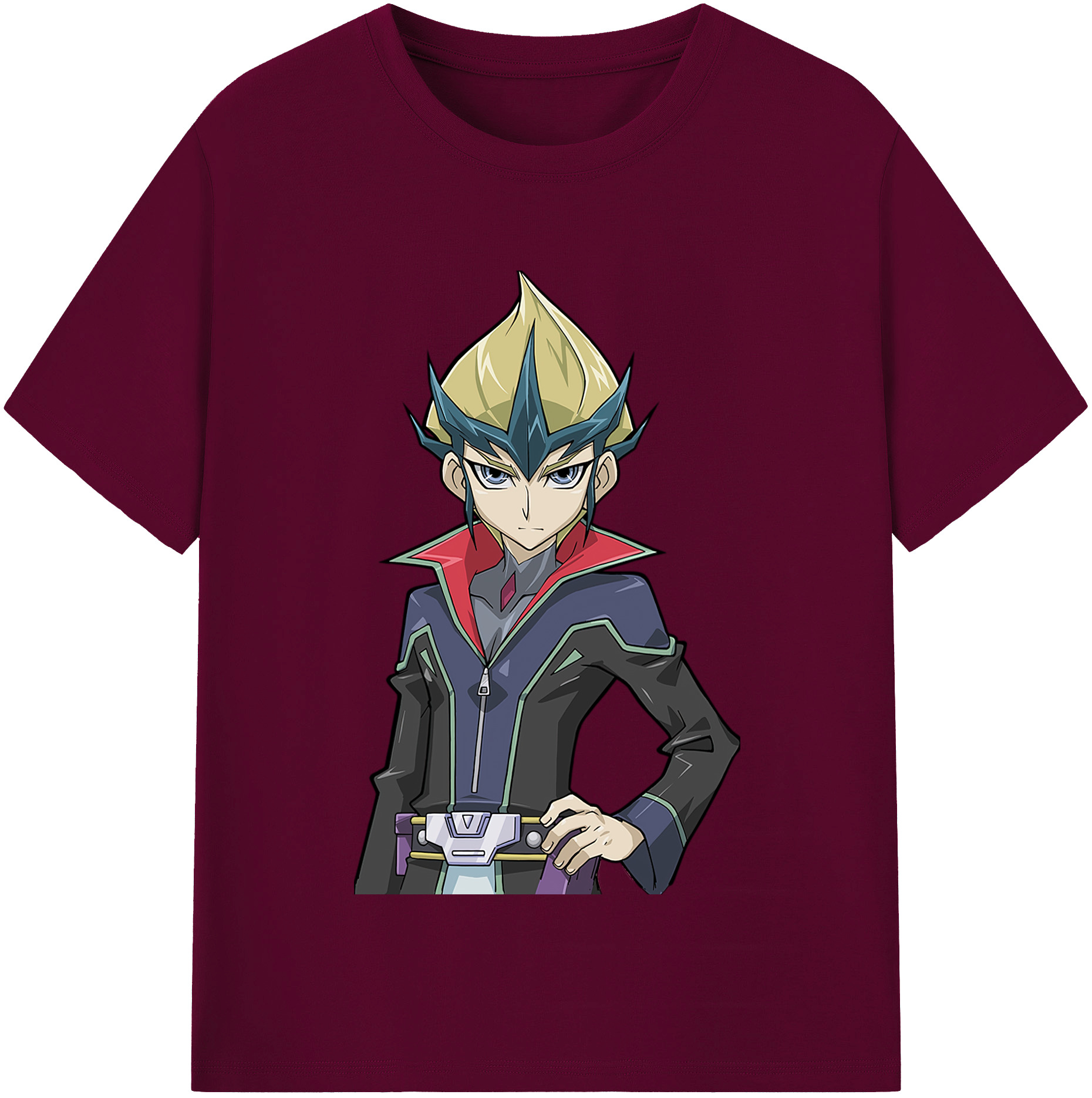 （画像用） 遊☆戯☆王 Yu-Gi-Oh! レディースカジュアルプリントTシャツ（綿100％）